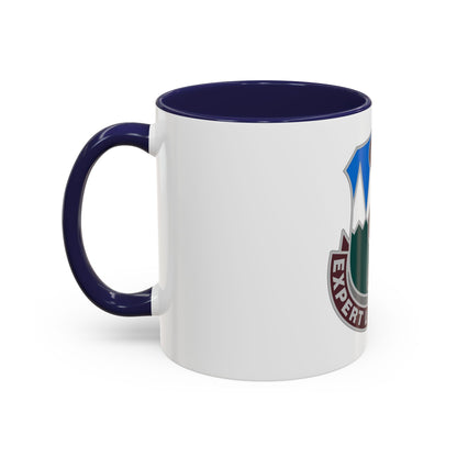 Dental Health Activity Fort Carson (U.S. Army) Accent Coffee Mug
