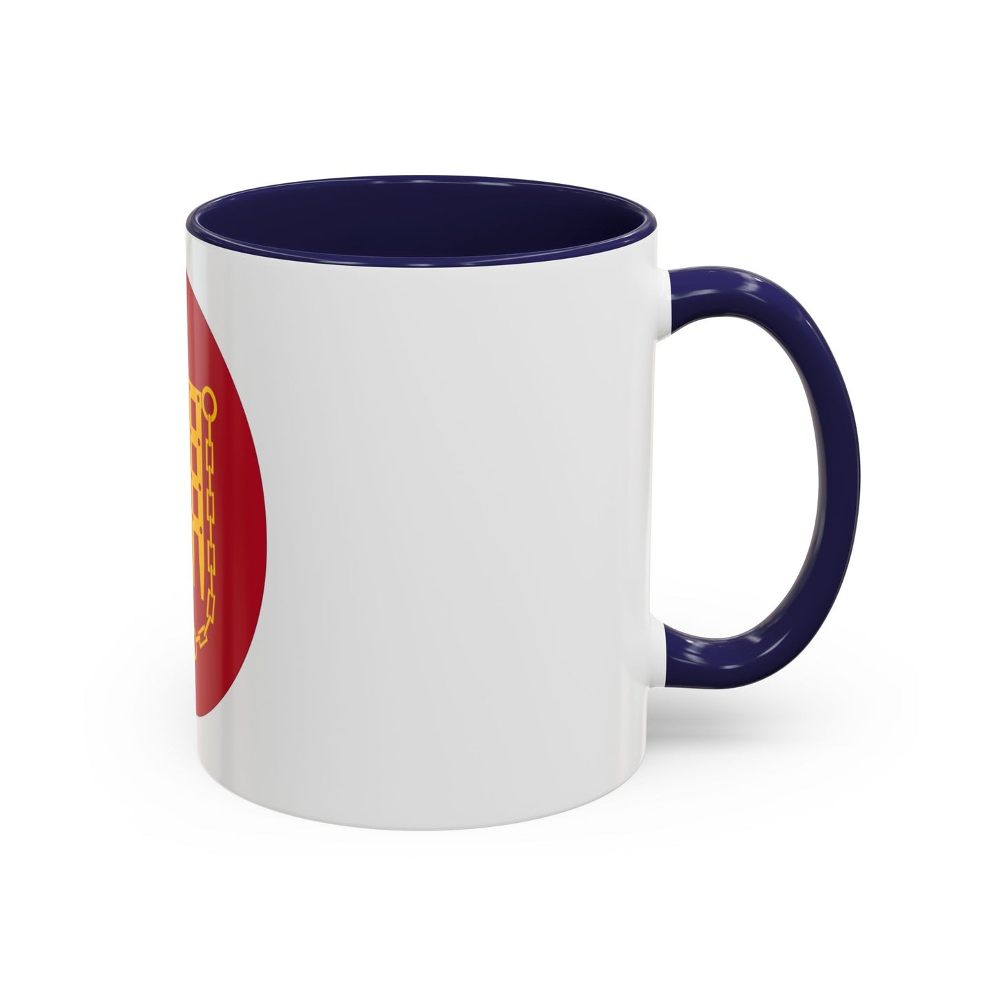 Panama Canal Division (U.S. Army) Accent Coffee Mug