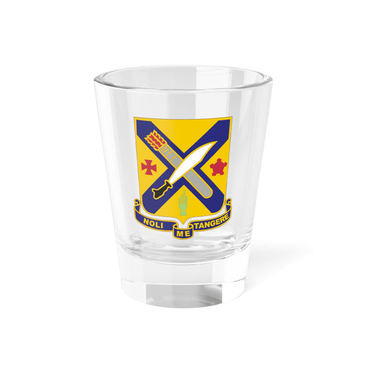 2 Infantry Regiment (U.S. Army) Shot Glass 1.5oz