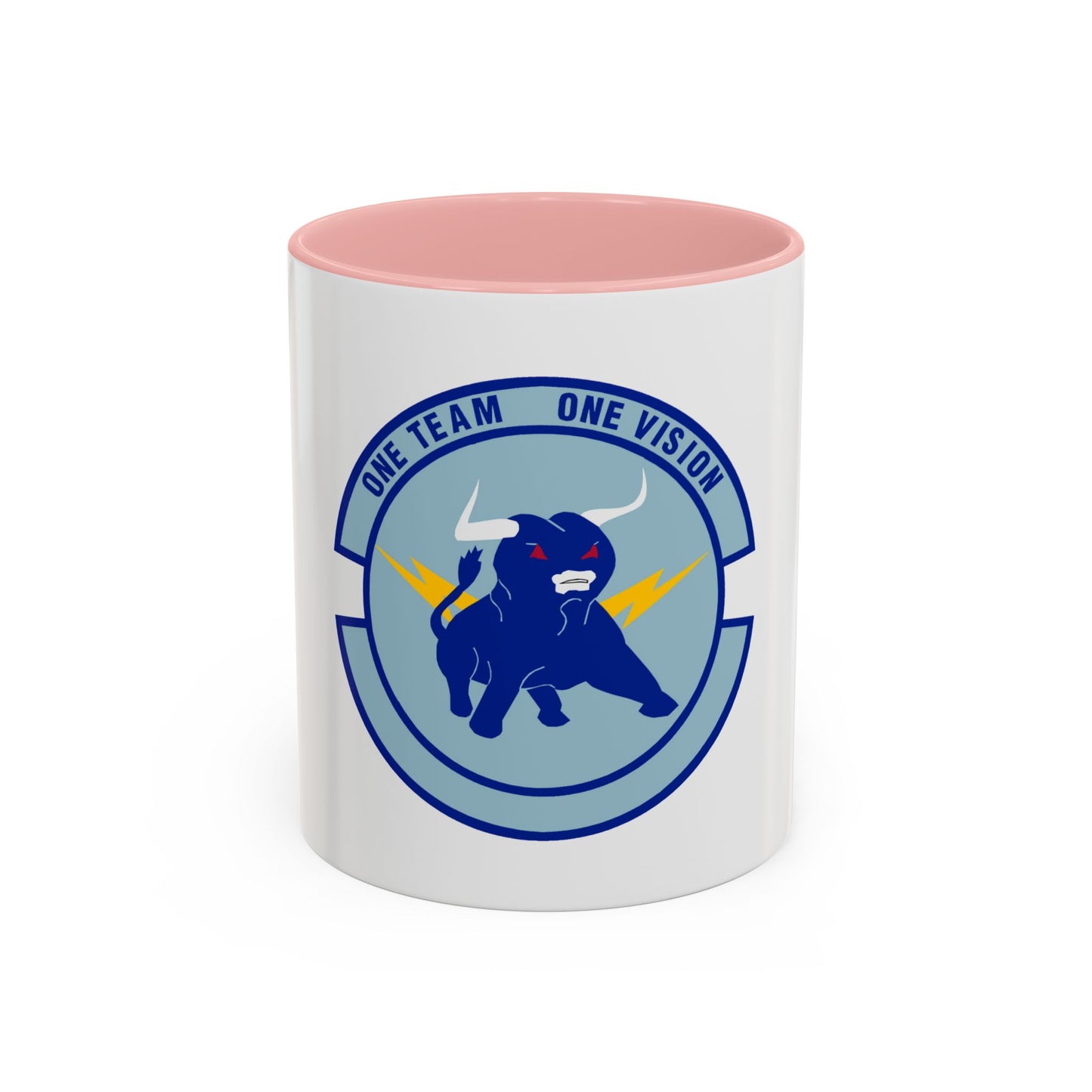 325 Civil Engineer Squadron AETC (U.S. Air Force) Accent Coffee Mug