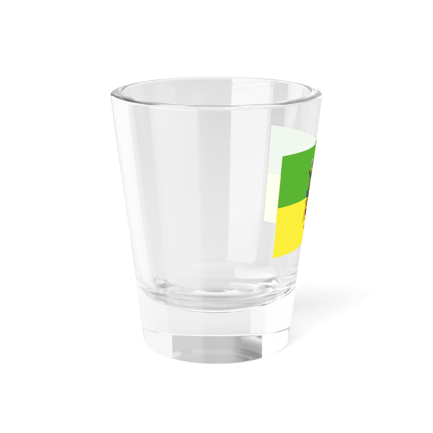 Flag of Somogy County Hungary - Shot Glass 1.5oz