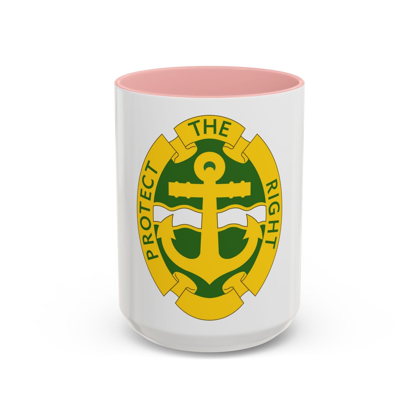 43rd Military Police Brigade 2 (U.S. Army) Accent Coffee Mug