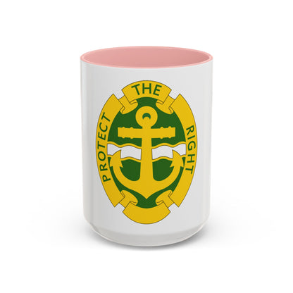43rd Military Police Brigade 2 (U.S. Army) Accent Coffee Mug