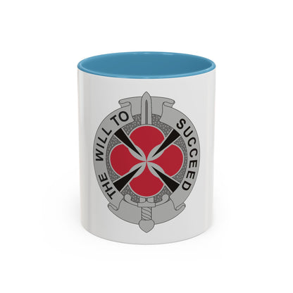 39 Signal Battalion (U.S. Army) Accent Coffee Mug