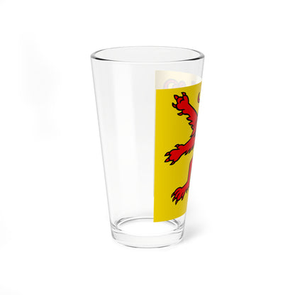 CHE Laufenburg Flag (Switzerland) Pint Glass 16oz