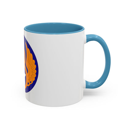 8 Air Force (U.S. Army) Accent Coffee Mug