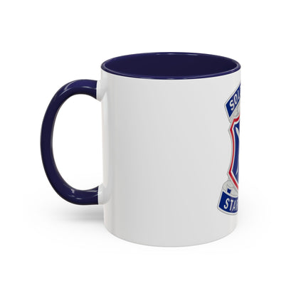 95th Adjutant General Battalion (U.S. Army) Accent Coffee Mug