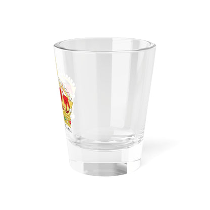 Imperial Crown Heraldry (United Kingdom) (Coat of Arms) Shot Glass 1.5oz