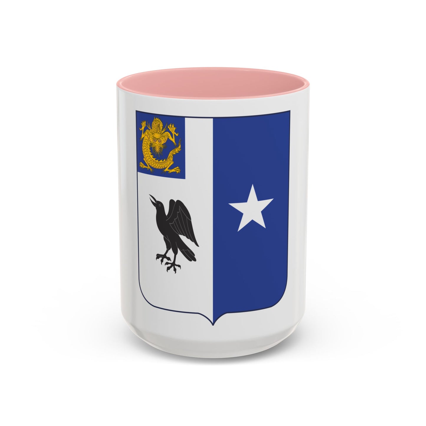 44th Infantry Regiment (U.S. Army) Accent Coffee Mug