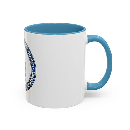 CPO Academy (U.S. Coast Guard) Accent Coffee Mug