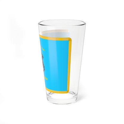 Flag of the Venezuelan Air Force (Venezuela) Pint Glass 16oz