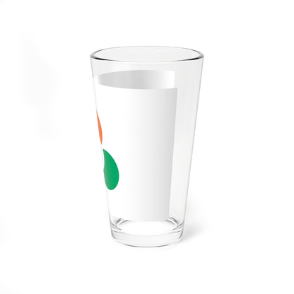 Flag of Minamisoma Fukushima (Japan) Pint Glass 16oz