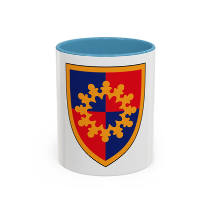 149th Maneuver Enhancement Brigade (U.S. Army) Accent Coffee Mug