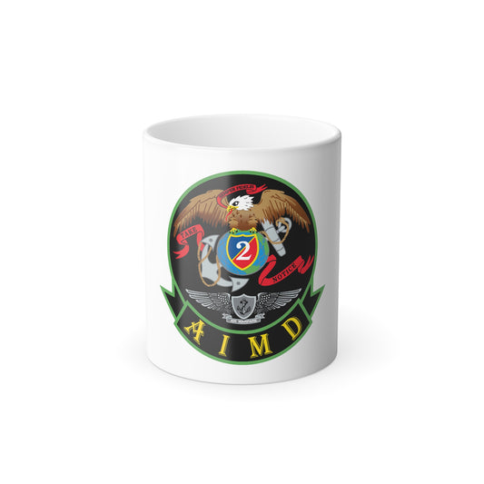 AIMD Two (U.S. Navy) Color Changing Mug 11oz