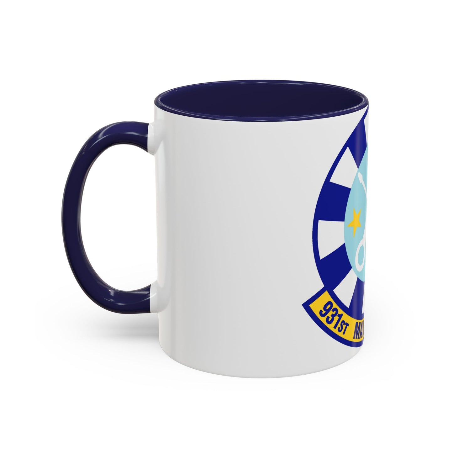 Tasse à café décorative du 931e escadron de maintenance (US Air Force)