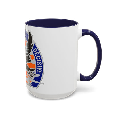 419 Aviation Group (U.S. Army) Accent Coffee Mug
