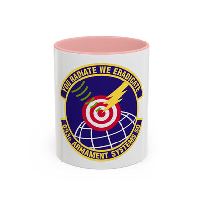 693d Armament Systems Squadron (U.S. Air Force) Accent Coffee Mug