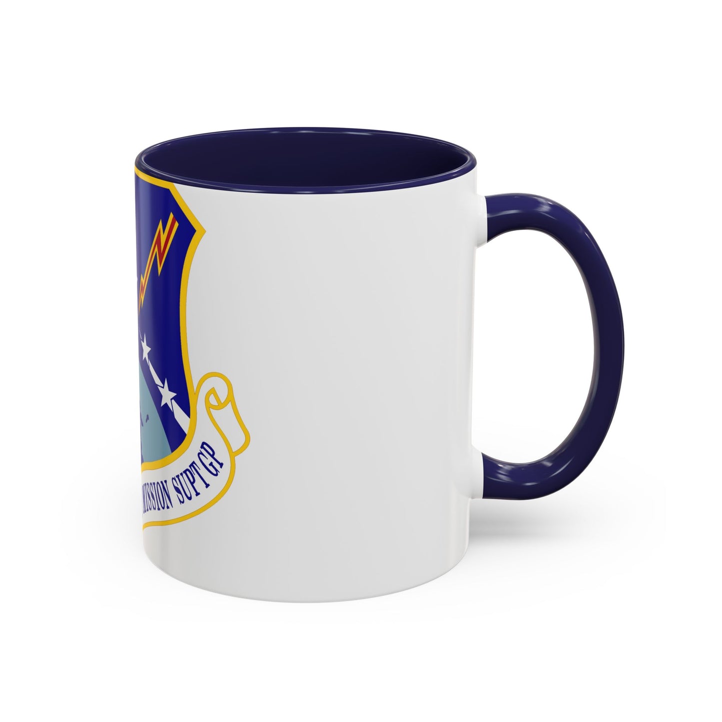 451st Expeditionary Mission Support Group (U.S. Air Force) Accent Coffee Mug