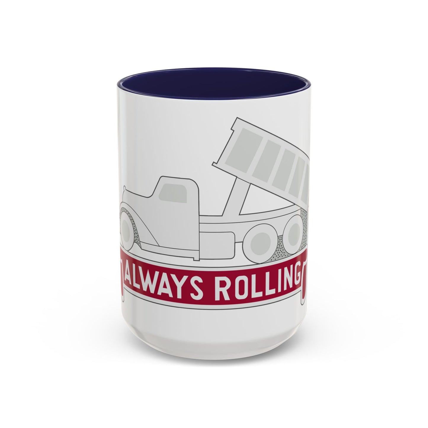 576 Engineer Company (U.S. Army) Accent Coffee Mug