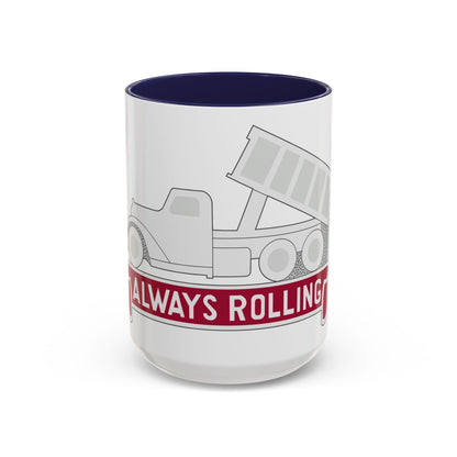 576 Engineer Company (U.S. Army) Accent Coffee Mug
