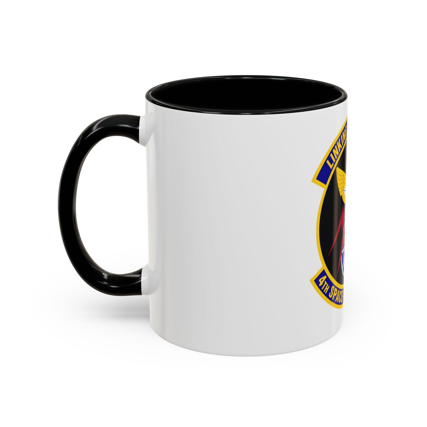 4th Space Operations Squadron (U.S. Air Force) Accent Coffee Mug