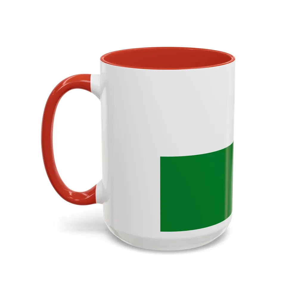 Flag of Esmeraldas Ecuador - Accent Coffee Mug-Go Mug Yourself