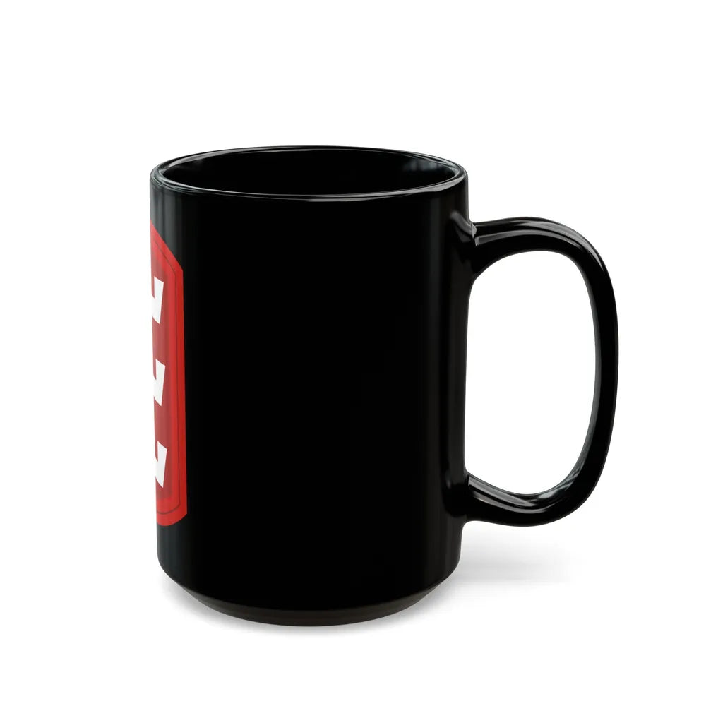 130th Engineer Brigade (U.S. Army) Black Coffee Mug-Go Mug Yourself