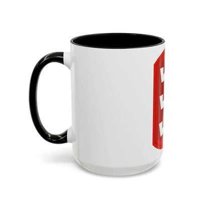 130th Engineer Brigade (U.S. Army) Accent Coffee Mug - Go Mug Yourself