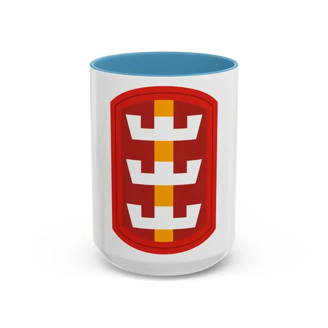130th Engineer Brigade (U.S. Army) Accent Coffee Mug - Go Mug Yourself