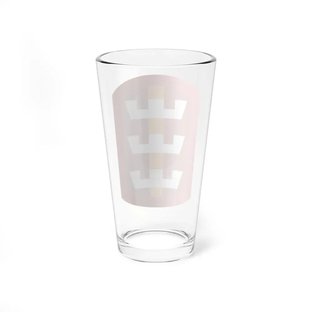 130th Engineer Brigade (U.S. Army) Pint Glass 16oz - Go Mug Yourself