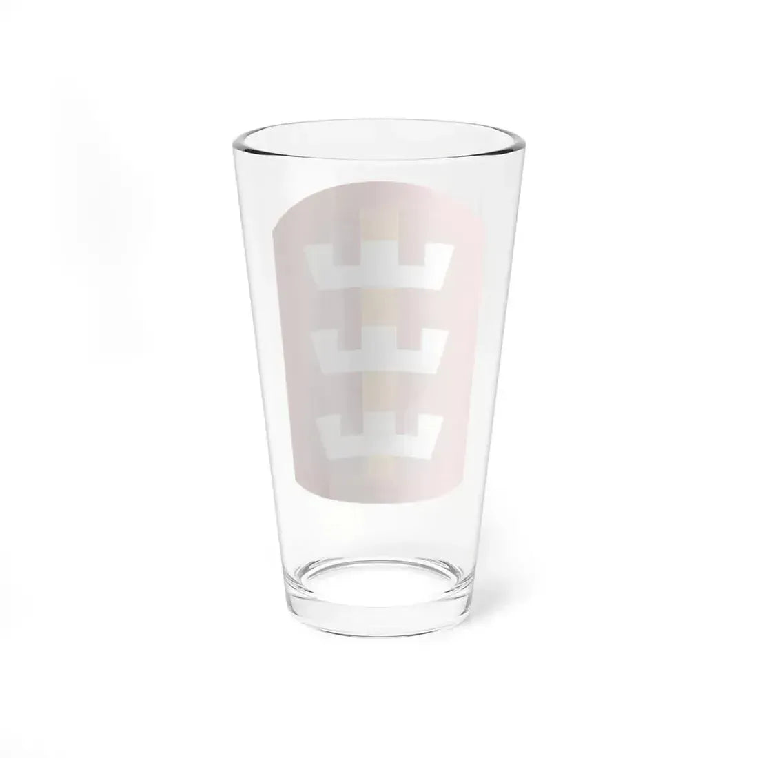 130th Engineer Brigade (U.S. Army) Pint Glass 16oz - Go Mug Yourself