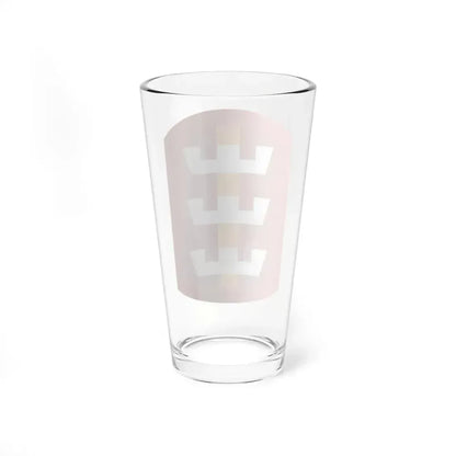 130th Engineer Brigade (U.S. Army) Pint Glass 16oz - Go Mug Yourself