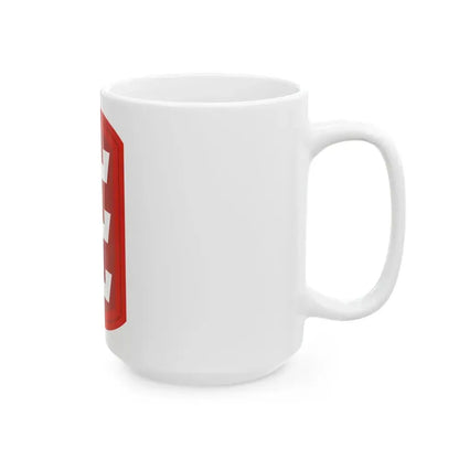 130th Engineer Brigade (U.S. Army) White Coffee Mug - Go Mug Yourself