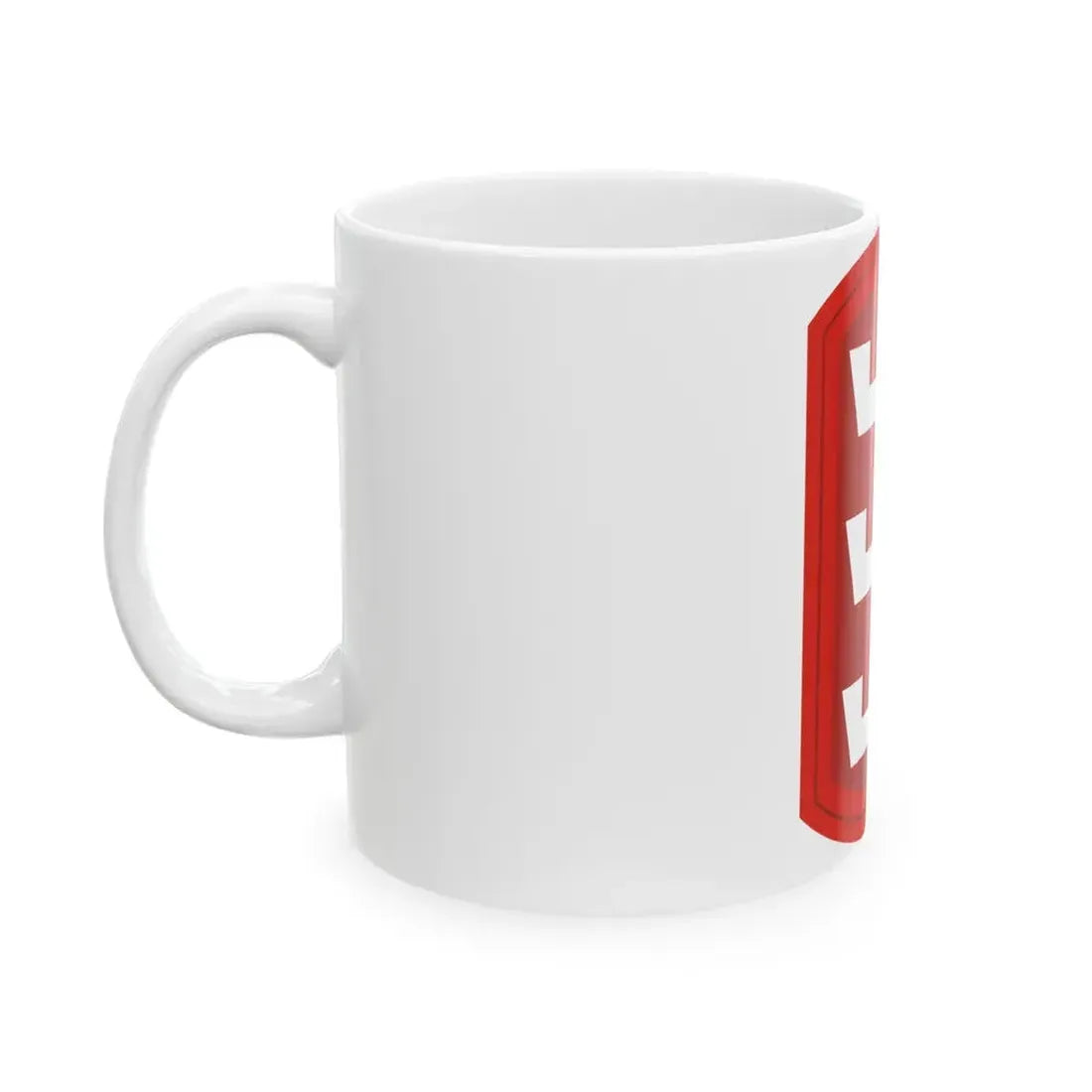 130th Engineer Brigade (U.S. Army) White Coffee Mug - Go Mug Yourself