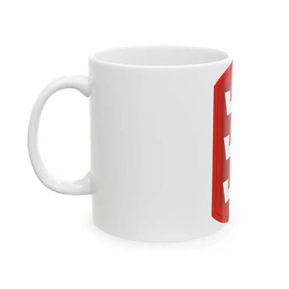 130th Engineer Brigade (U.S. Army) White Coffee Mug - Go Mug Yourself