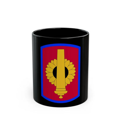 130th Field Artillery Brigade (U.S. Army) Black Coffee Mug-11oz-Go Mug Yourself