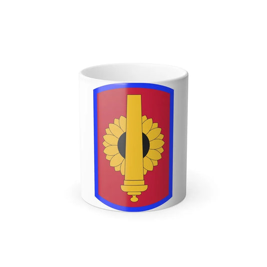130th Field Artillery Brigade (U.S. Army) Color Changing Coffee Mug-11oz-Go Mug Yourself