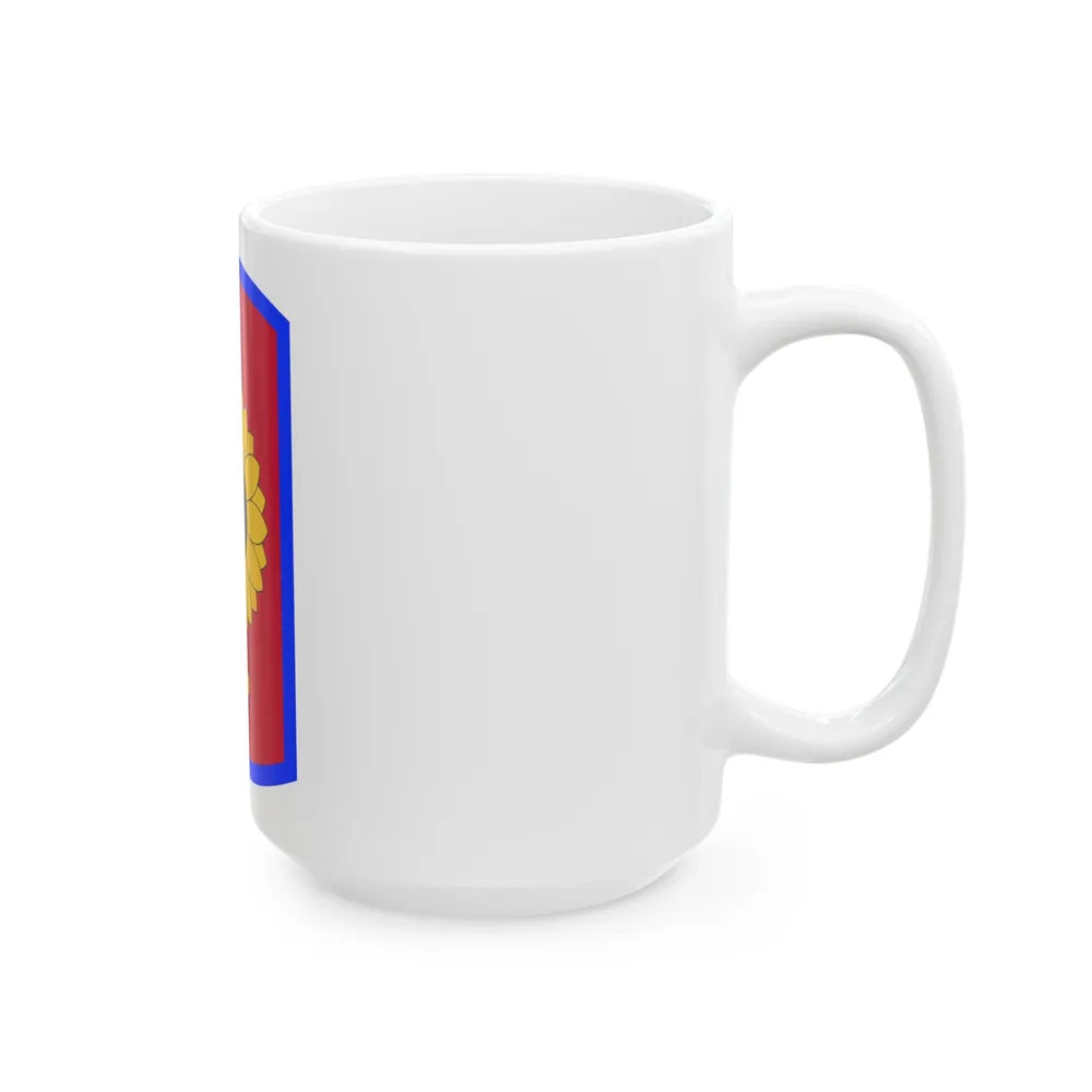 130th Field Artillery Brigade (U.S. Army) White Coffee Mug-Go Mug Yourself