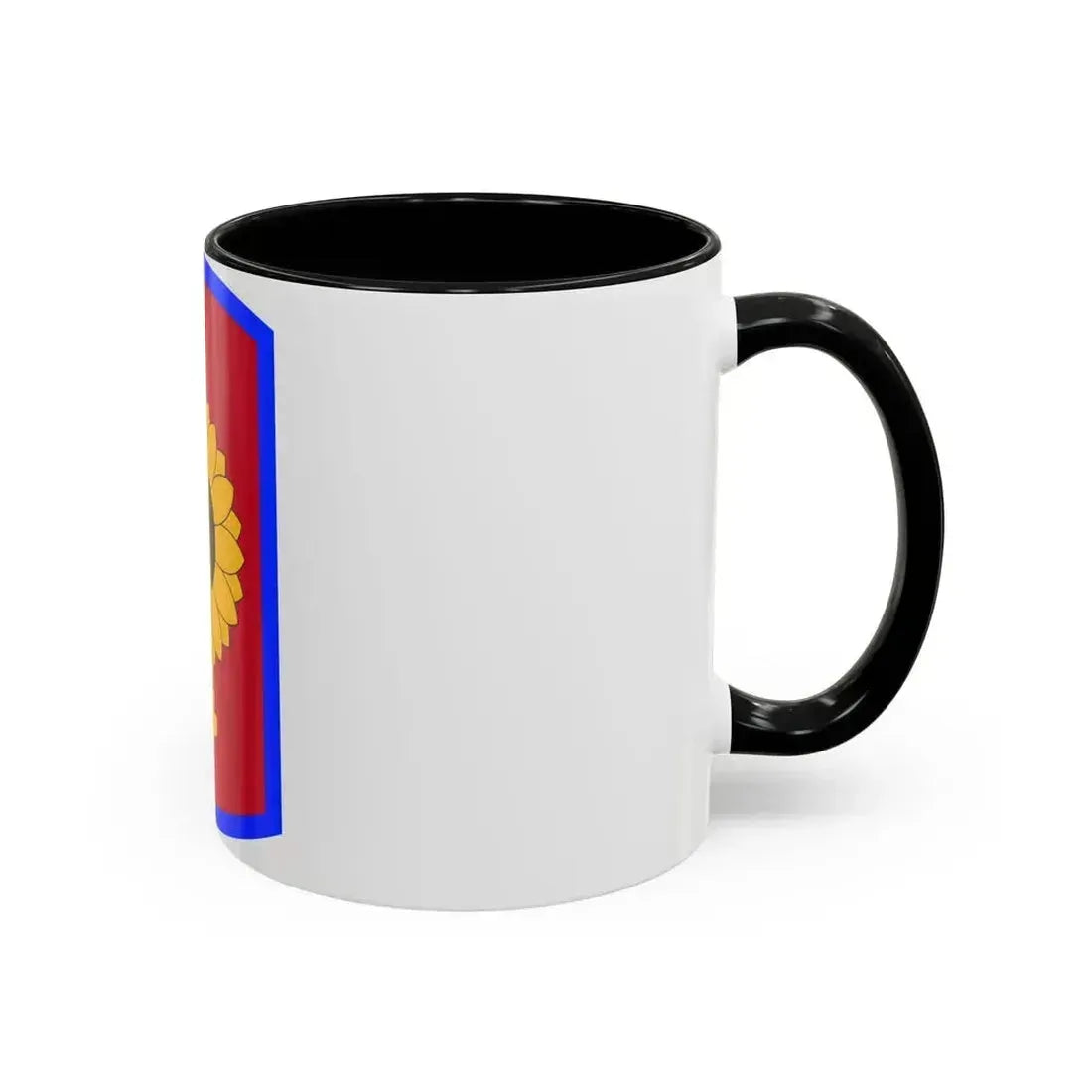 130th Field Artillery Brigade (U.S. Army) Accent Coffee Mug - Go Mug Yourself