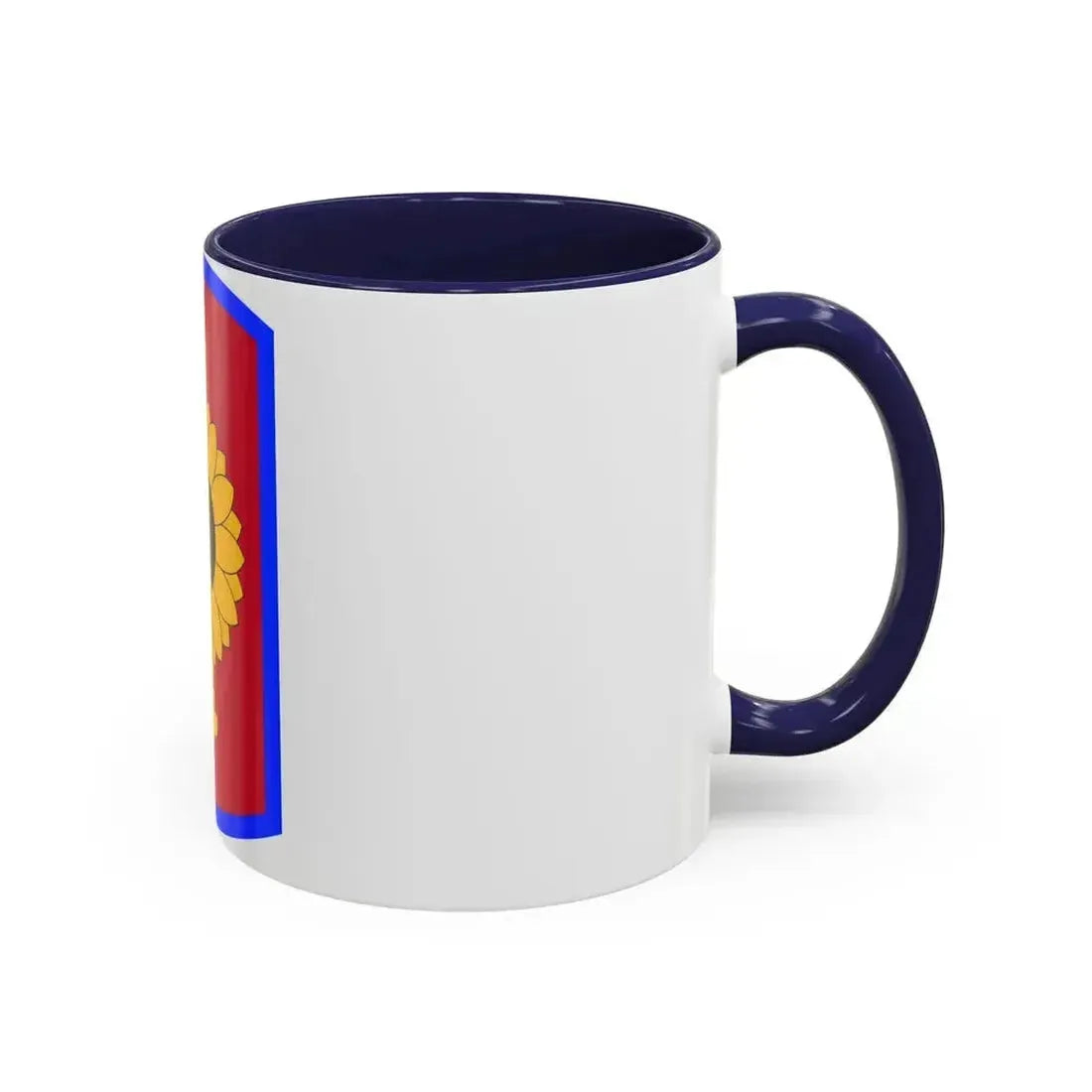 130th Field Artillery Brigade (U.S. Army) Accent Coffee Mug - Go Mug Yourself