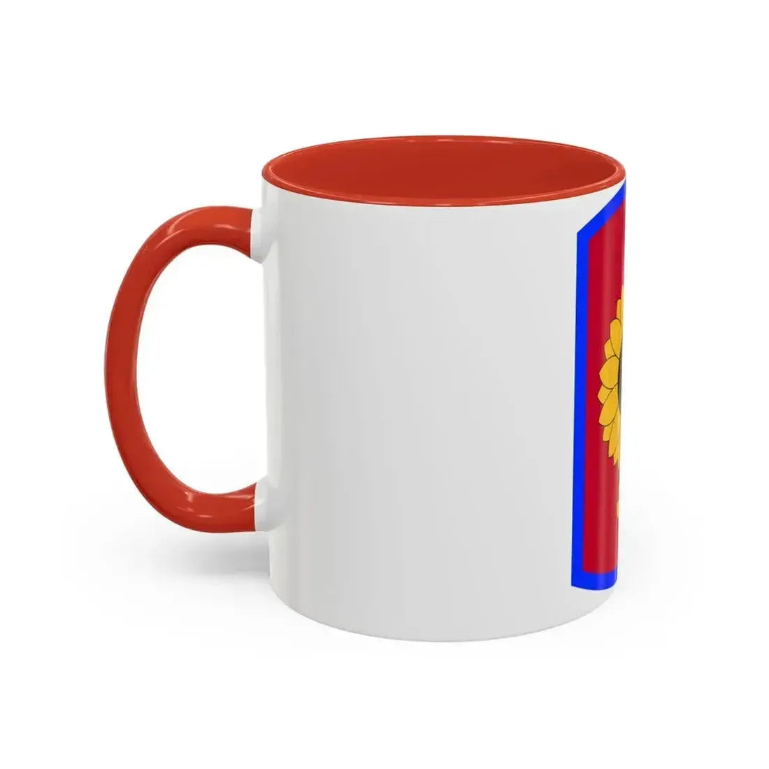 130th Field Artillery Brigade (U.S. Army) Accent Coffee Mug - Go Mug Yourself