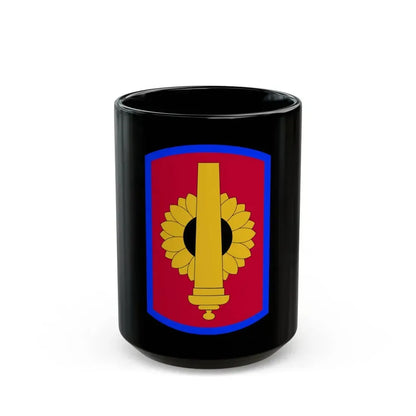 130th Field Artillery Brigade (U.S. Army) Black Coffee Mug 15oz - Go Mug Yourself