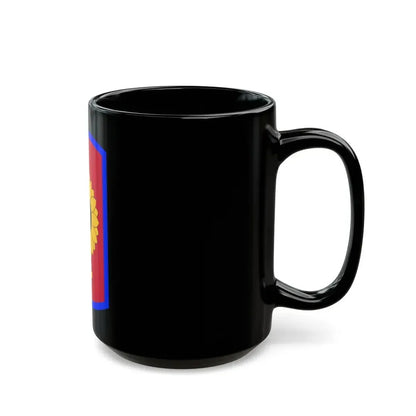 130th Field Artillery Brigade (U.S. Army) Black Coffee Mug - Go Mug Yourself