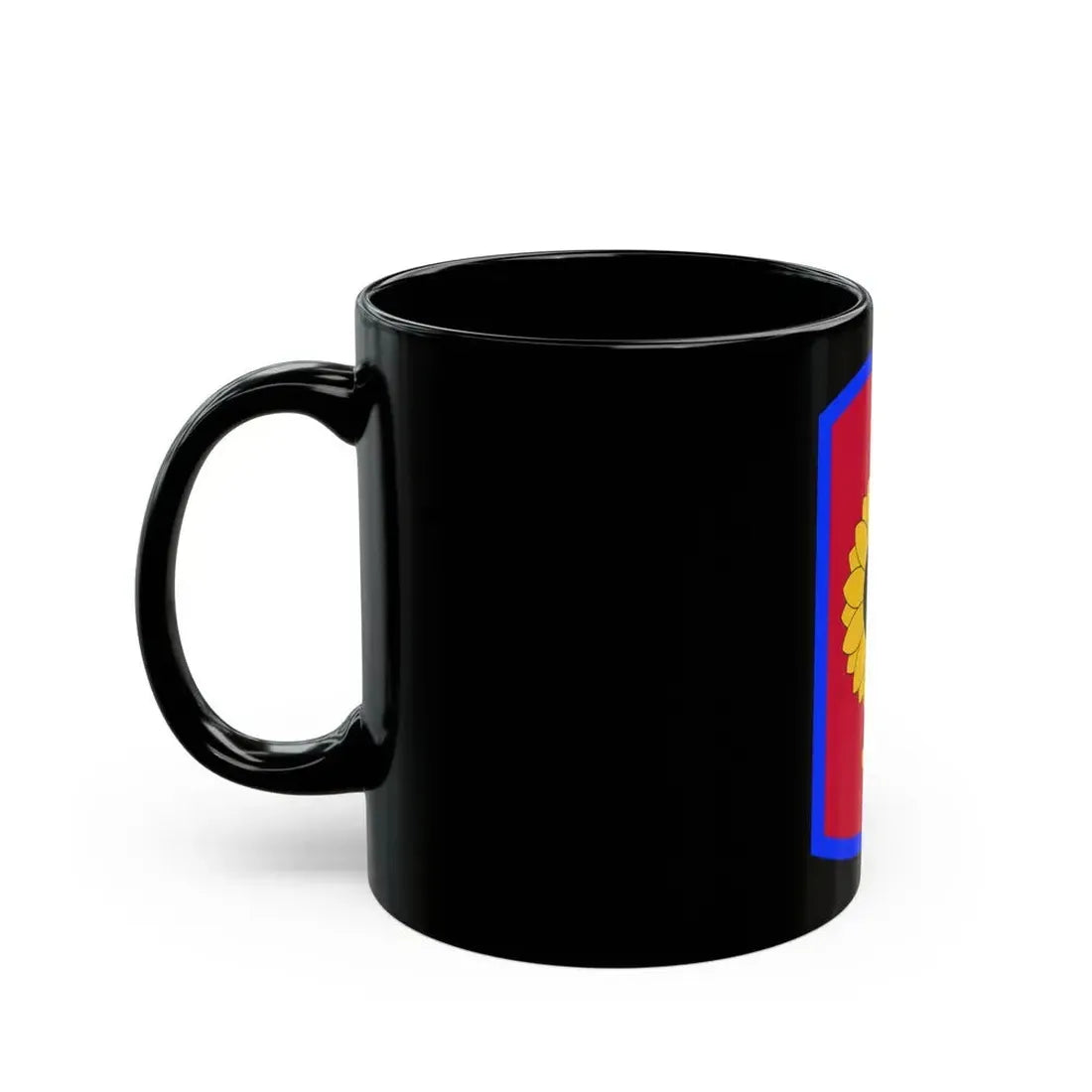 130th Field Artillery Brigade (U.S. Army) Black Coffee Mug - Go Mug Yourself