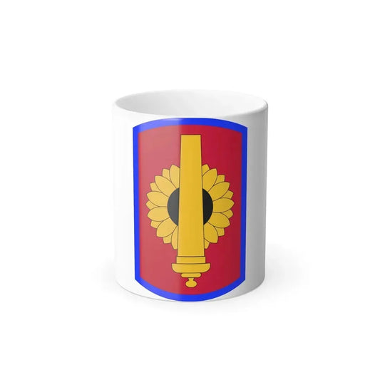 130th Field Artillery Brigade (U.S. Army) Color Changing Coffee Mug 11oz - Go Mug Yourself