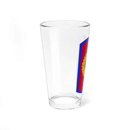 130th Field Artillery Brigade (U.S. Army) Pint Glass 16oz - Go Mug Yourself