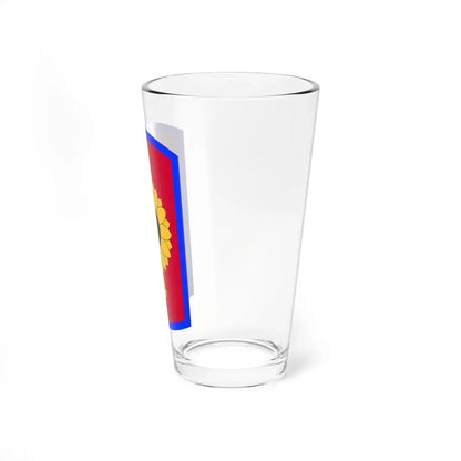 130th Field Artillery Brigade (U.S. Army) Pint Glass 16oz - Go Mug Yourself