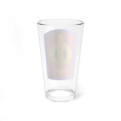130th Field Artillery Brigade (U.S. Army) Pint Glass 16oz - Go Mug Yourself