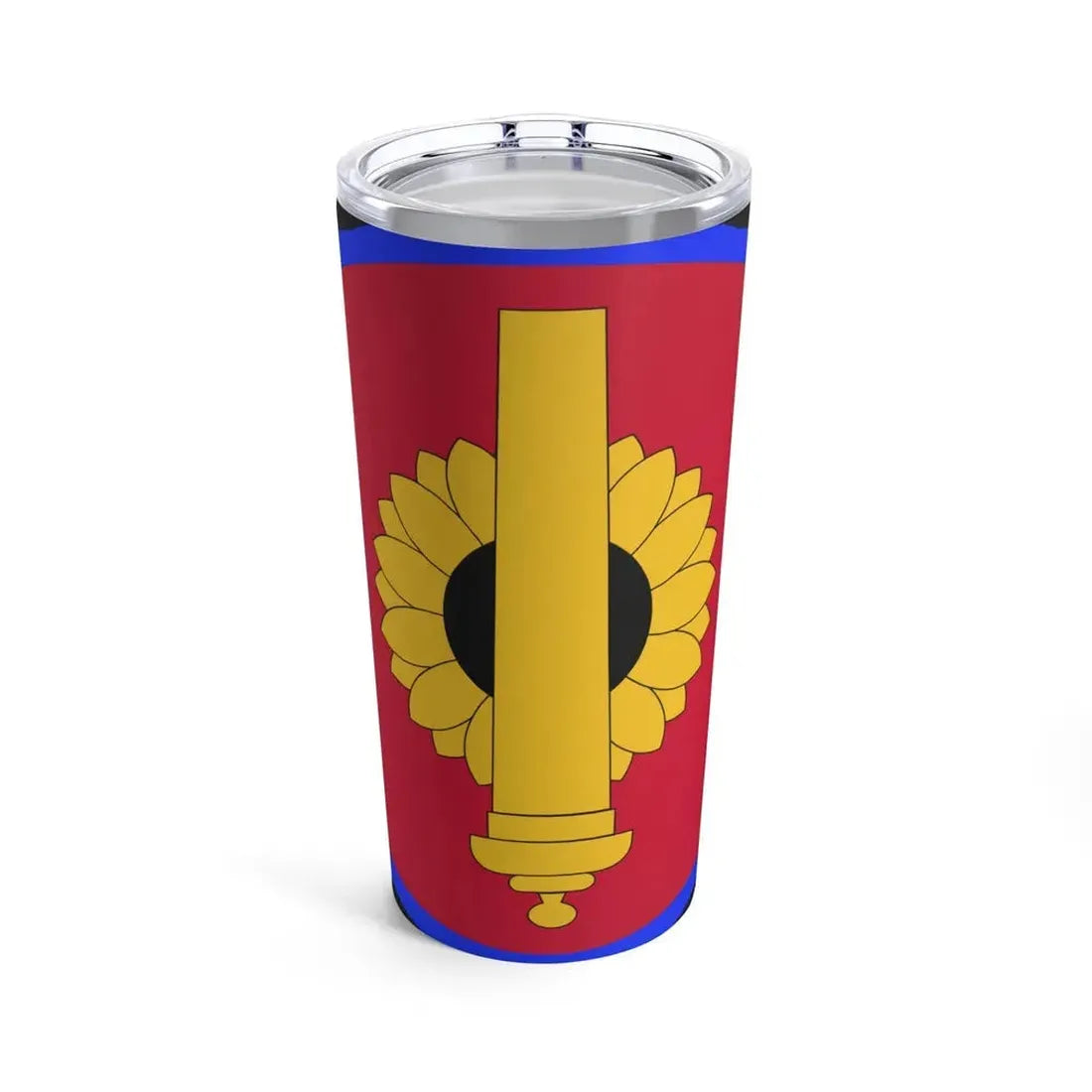 130th Field Artillery Brigade (U.S. Army) Tumbler 20oz - Go Mug Yourself