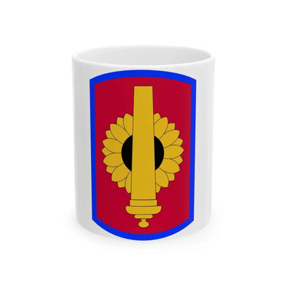 130th Field Artillery Brigade (U.S. Army) White Coffee Mug 11oz - Go Mug Yourself